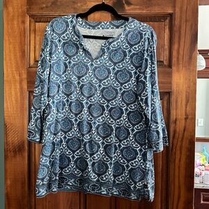 Coolibar Women's Tunic XL. SPF 50 plus.No tears or holes.